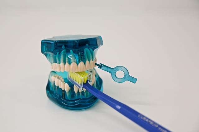 cistenie zubov